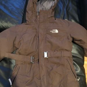 The North Face jacket coat girls medium